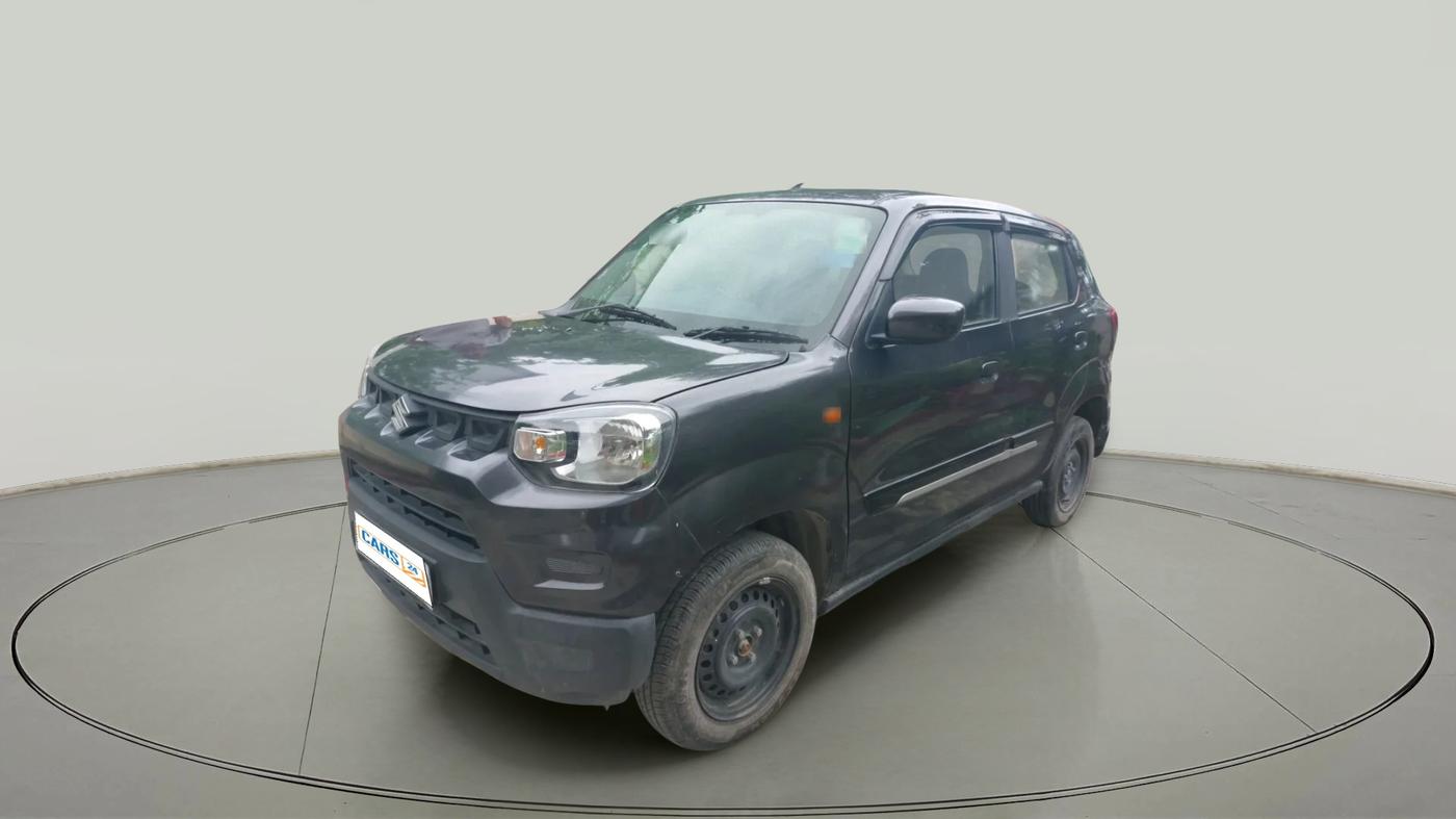 2021 Maruti S PRESSO VXI+, Petrol, Manual, 24,812 km, exterior