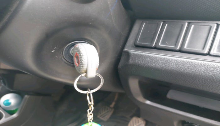 2021 Maruti S PRESSO VXI+, Petrol, Manual, 24,666 km, interior