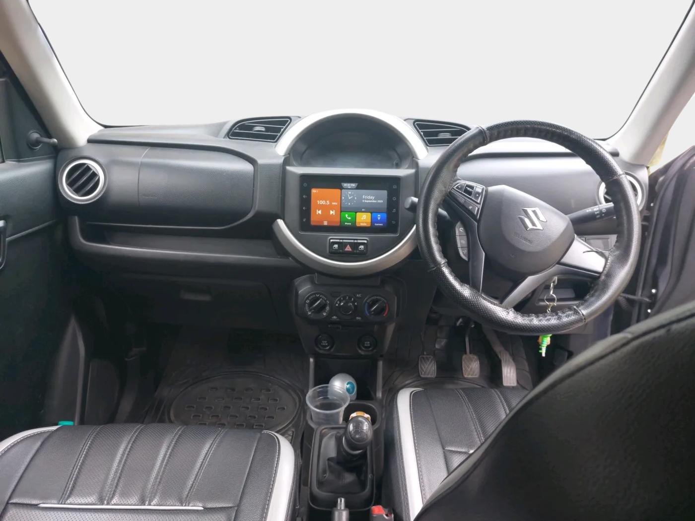 2021 Maruti S PRESSO VXI+, Petrol, Manual, 24,812 km, interior