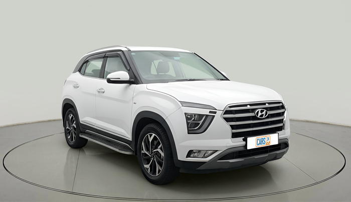 2022 Hyundai Creta SX (O) AT 1.5 DIESEL, Diesel, Automatic, 43,865 km, exterior