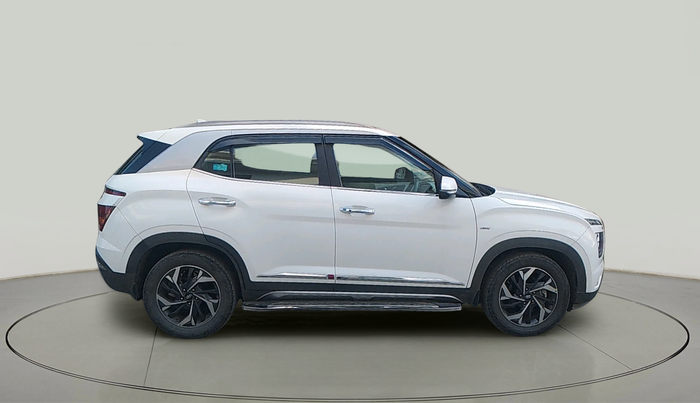 2022 Hyundai Creta SX (O) AT 1.5 DIESEL, Diesel, Automatic, 43,865 km, exterior