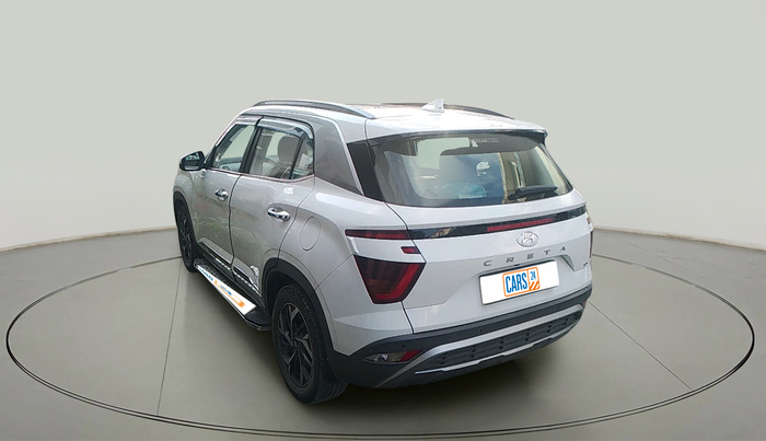2022 Hyundai Creta SX (O) AT 1.5 DIESEL, Diesel, Automatic, 43,865 km, exterior