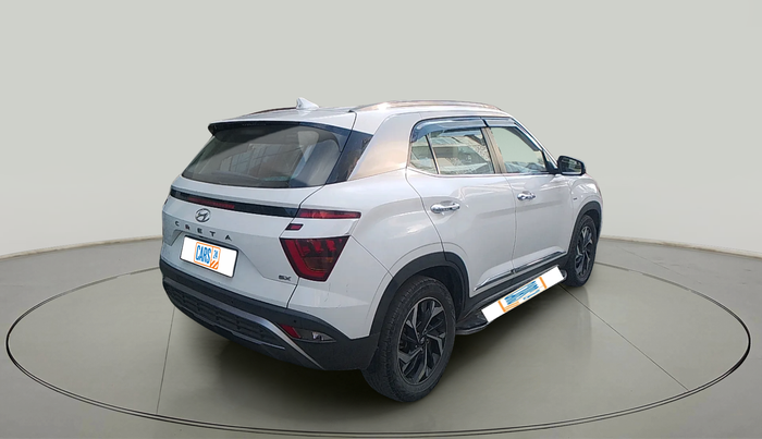 2022 Hyundai Creta SX (O) AT 1.5 DIESEL, Diesel, Automatic, 43,865 km, exterior