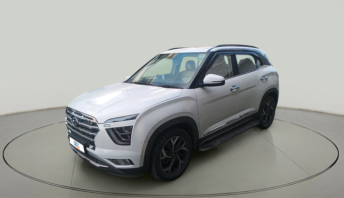 2022 Hyundai Creta SX (O) AT 1.5 DIESEL, Diesel, Automatic, 43,865 km, exterior