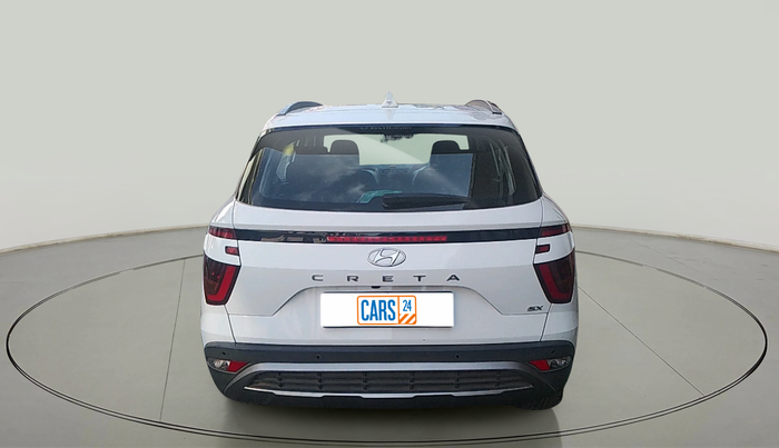 2022 Hyundai Creta SX (O) AT 1.5 DIESEL, Diesel, Automatic, 43,865 km, exterior