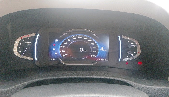 2022 Hyundai Creta SX (O) AT 1.5 DIESEL, Diesel, Automatic, 43,865 km, interior