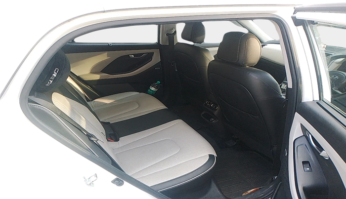2022 Hyundai Creta SX (O) AT 1.5 DIESEL, Diesel, Automatic, 43,865 km, interior