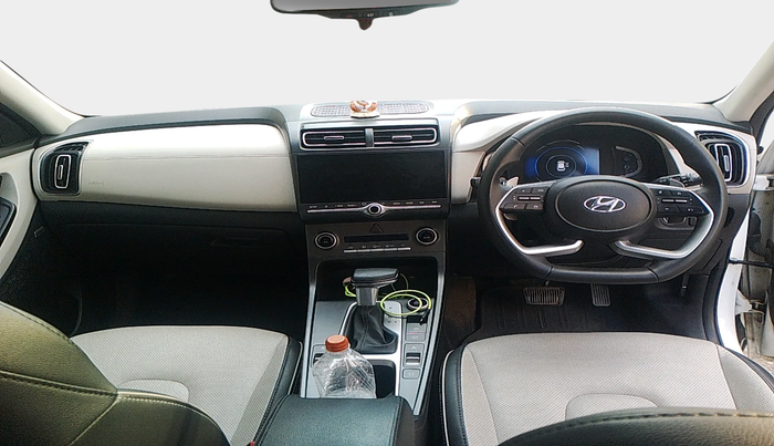 2022 Hyundai Creta SX (O) AT 1.5 DIESEL, Diesel, Automatic, 43,865 km, interior