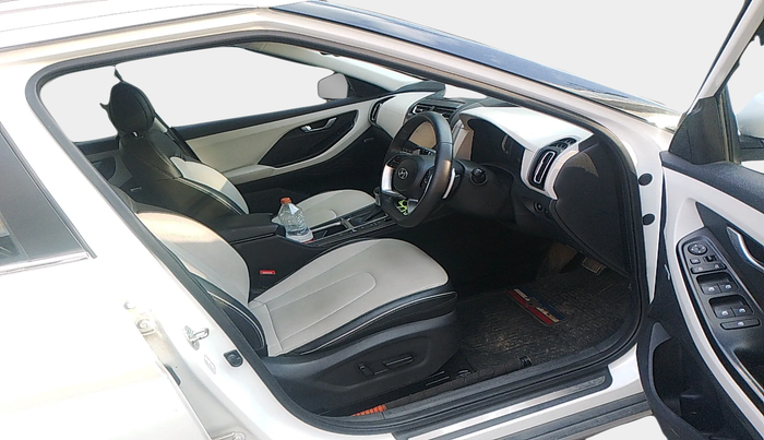 2022 Hyundai Creta SX (O) AT 1.5 DIESEL, Diesel, Automatic, 43,865 km, interior