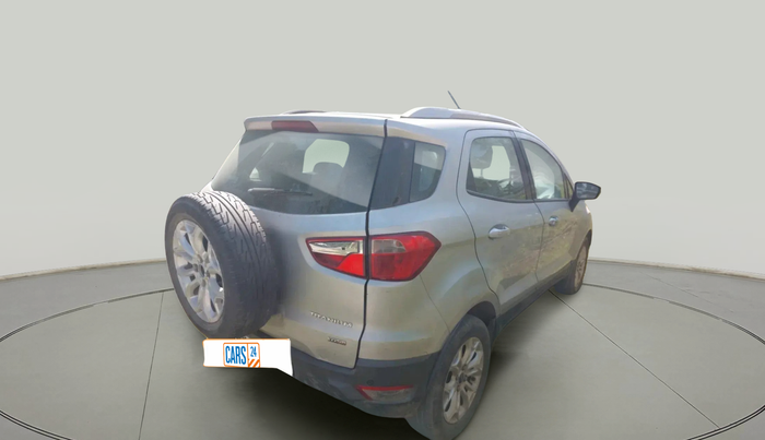 2014 Ford Ecosport TITANIUM 1.5L DIESEL, Diesel, Manual, 52,536 km, exterior