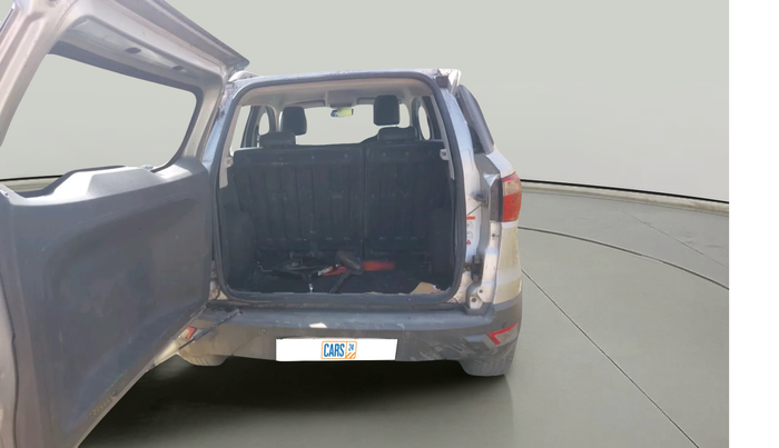 2014 Ford Ecosport TITANIUM 1.5L DIESEL, Diesel, Manual, 52,536 km, exterior