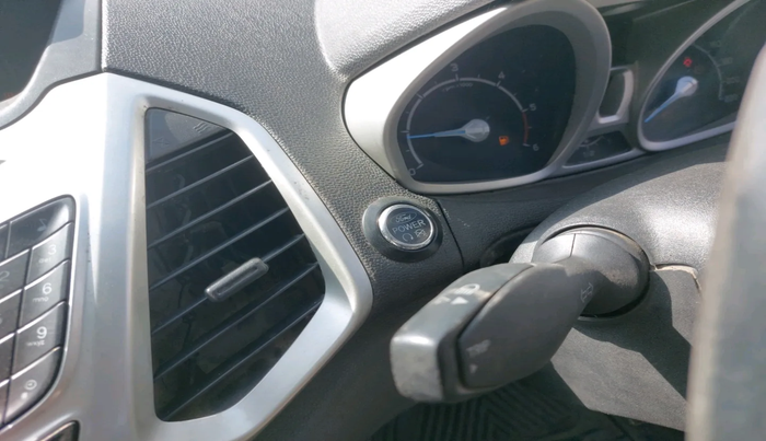 2014 Ford Ecosport TITANIUM 1.5L DIESEL, Diesel, Manual, 52,536 km, interior