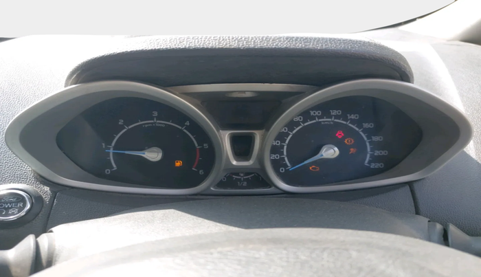 2014 Ford Ecosport TITANIUM 1.5L DIESEL, Diesel, Manual, 52,536 km, interior