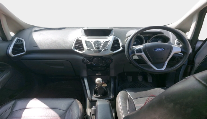 2014 Ford Ecosport TITANIUM 1.5L DIESEL, Diesel, Manual, 52,536 km, interior