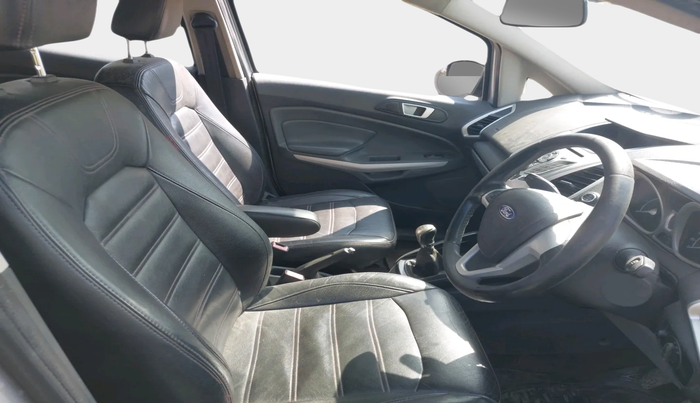 2014 Ford Ecosport TITANIUM 1.5L DIESEL, Diesel, Manual, 52,536 km, interior