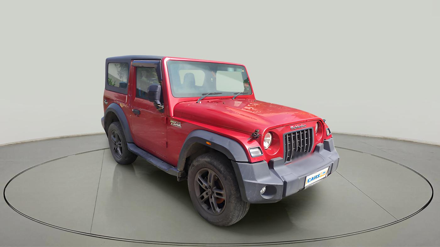 2022 Mahindra Thar LX D 4*4 MT HT, Diesel, Manual, 22,950 km, exterior
