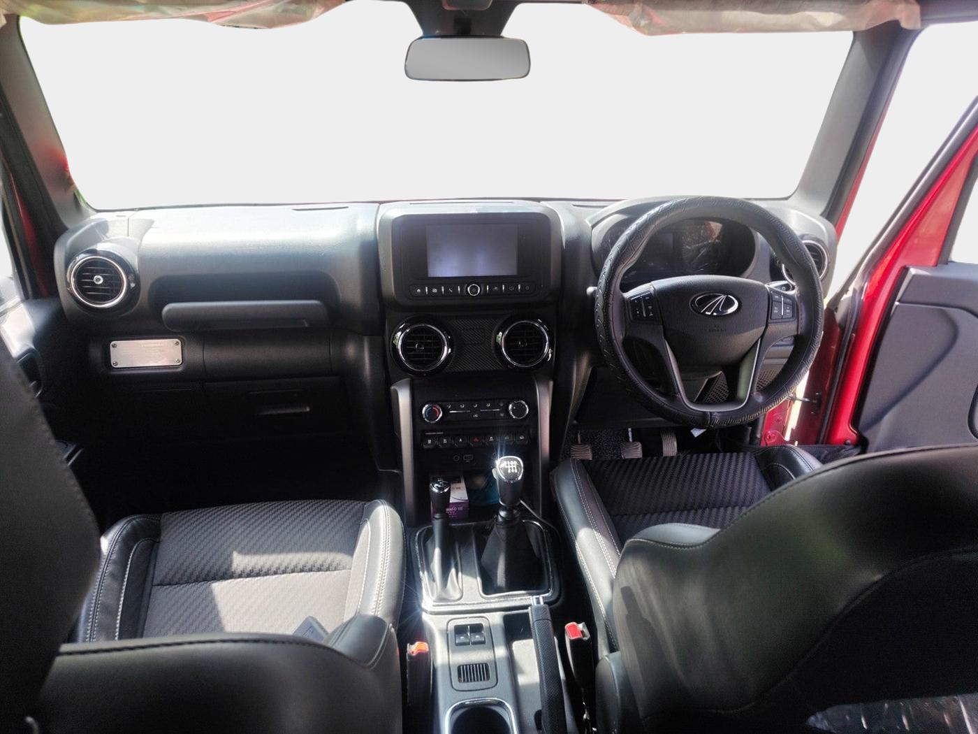 2022 Mahindra Thar LX D 4*4 MT HT, Diesel, Manual, 22,950 km, interior
