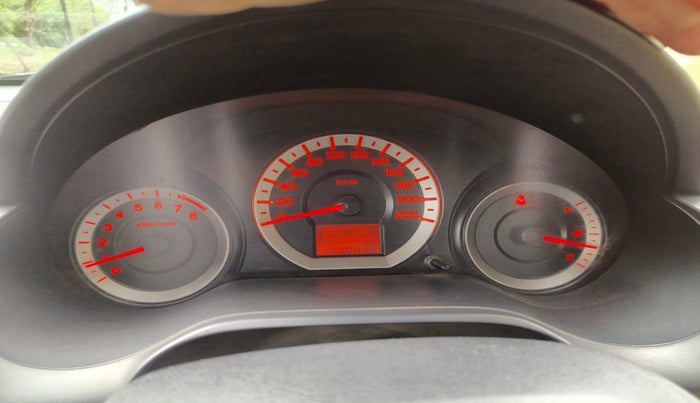 2010 Honda City 1.5L I-VTEC S MT, Petrol, Manual, 1,10,438 km, interior