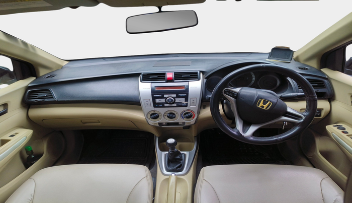 2010 Honda City 1.5L I-VTEC S MT, Petrol, Manual, 1,10,438 km, interior