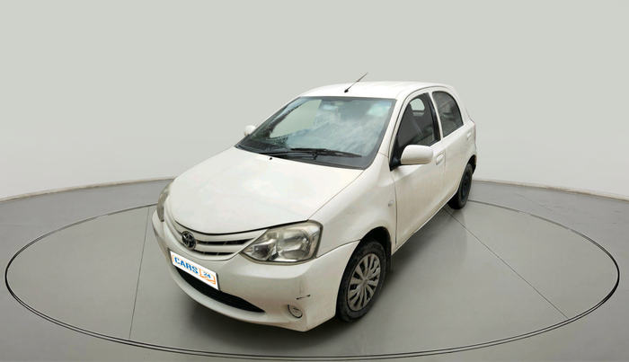 2012 Toyota Etios Liva G SP, Petrol, Manual, 75,306 km, exterior