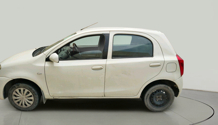 2012 Toyota Etios Liva G SP, Petrol, Manual, 75,306 km, exterior
