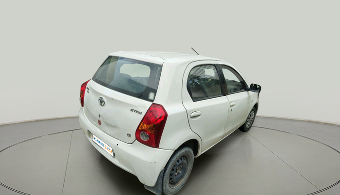 2012 Toyota Etios Liva G SP, Petrol, Manual, 75,306 km, exterior