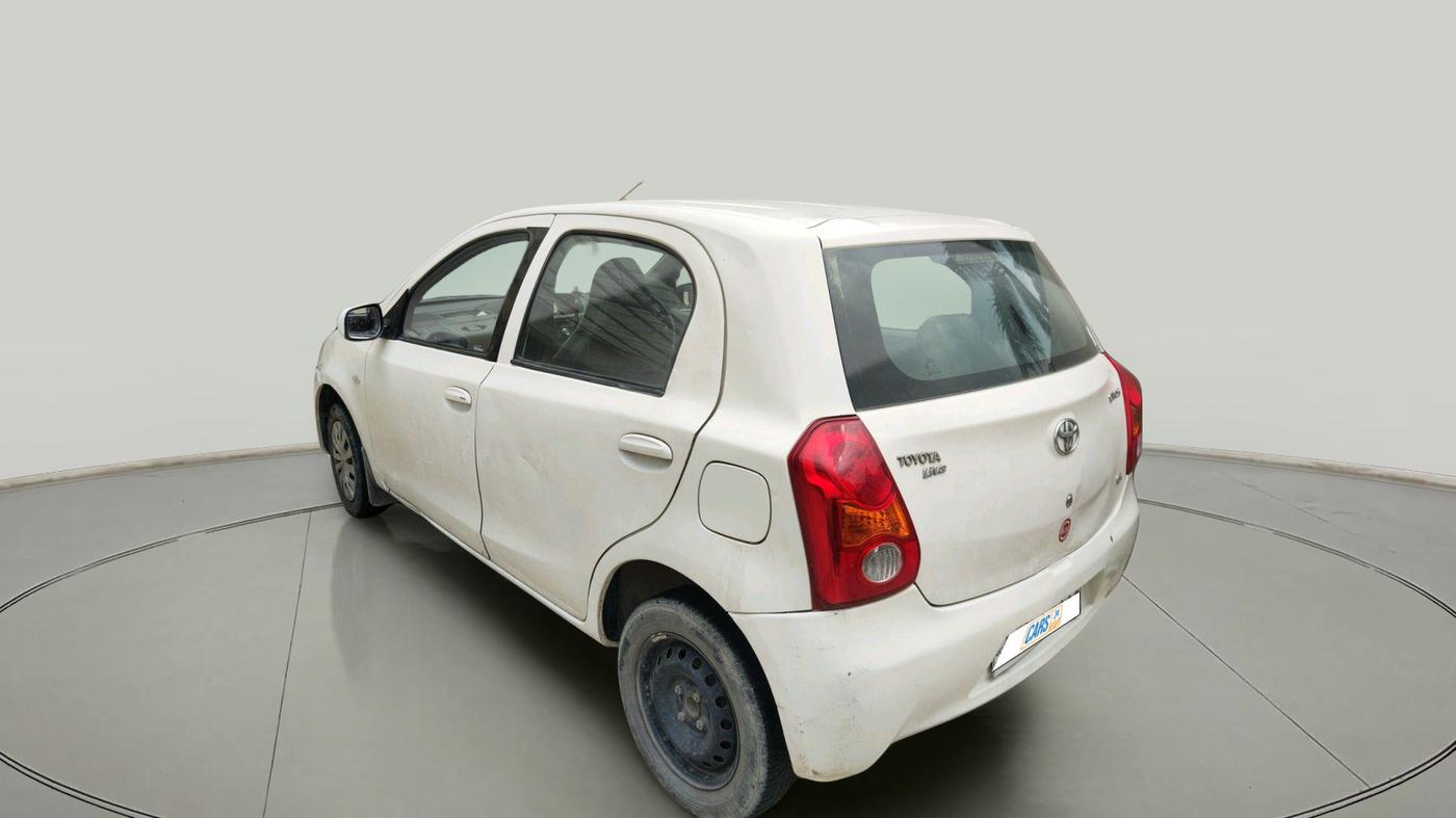 2012 Toyota Etios Liva G SP, Petrol, Manual, 75,306 km, exterior