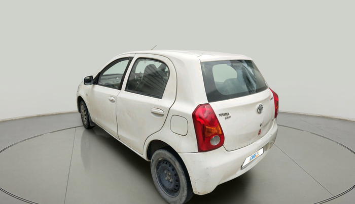 2012 Toyota Etios Liva G SP, Petrol, Manual, 75,306 km, exterior