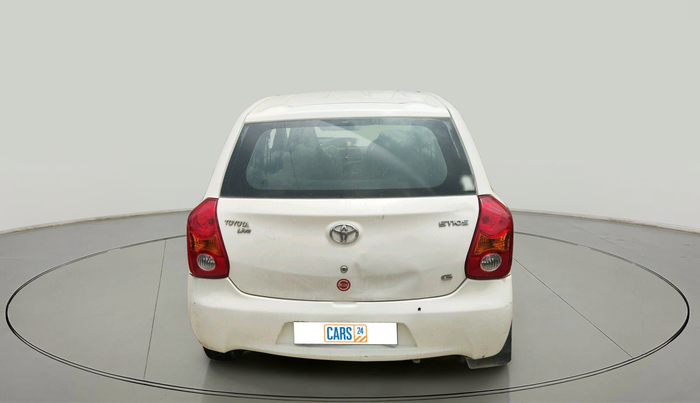 2012 Toyota Etios Liva G SP, Petrol, Manual, 75,306 km, exterior