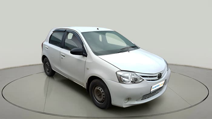 2012 Toyota Etios Liva G SP, Petrol, Manual, 75,306 km, exterior