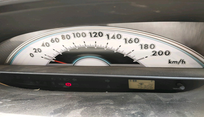 2012 Toyota Etios Liva G SP, Petrol, Manual, 75,306 km, interior