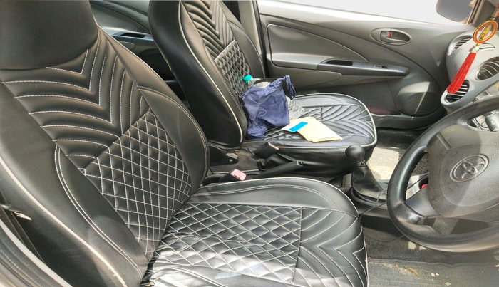 2012 Toyota Etios Liva G SP, Petrol, Manual, 75,306 km, interior