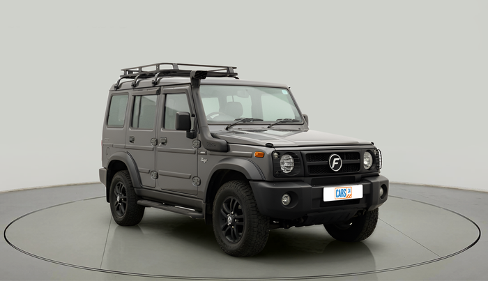 2019 Force Motors GURKHA XTREME, Diesel, Manual, 47,772 km, exterior