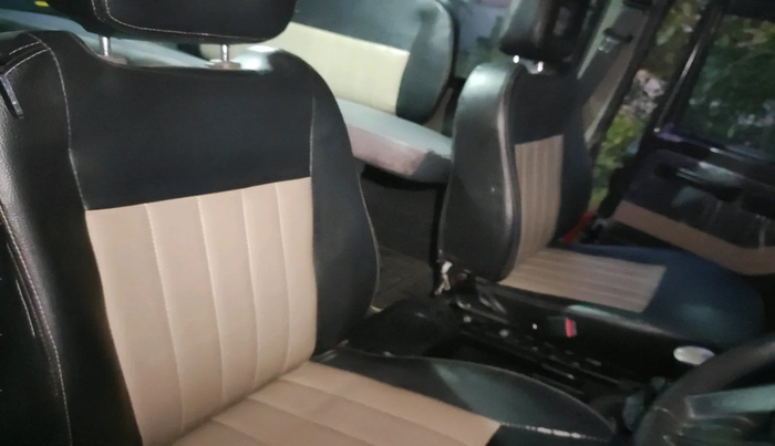 2019 Force Motors GURKHA XTREME, Diesel, Manual, 47,772 km, interior