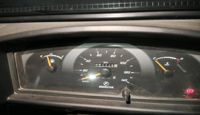 2019 Force Motors GURKHA XTREME, Diesel, Manual, 47,772 km, interior