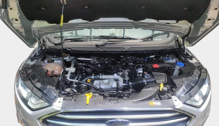 2018 Ford Ecosport TITANIUM 1.5L DIESEL, Diesel, Manual, 59,134 km, exterior