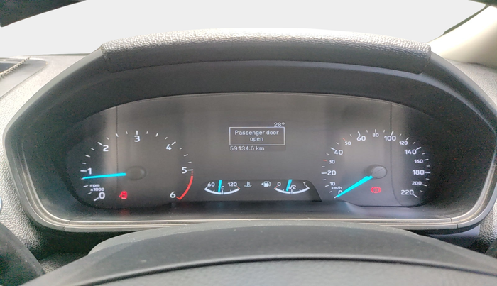 2018 Ford Ecosport TITANIUM 1.5L DIESEL, Diesel, Manual, 59,134 km, interior