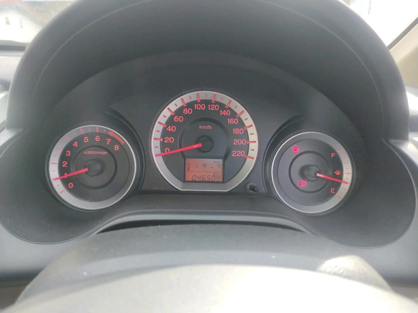 2011 Honda City 1.5L I-VTEC V MT, Petrol, Manual, 46,509 km, interior