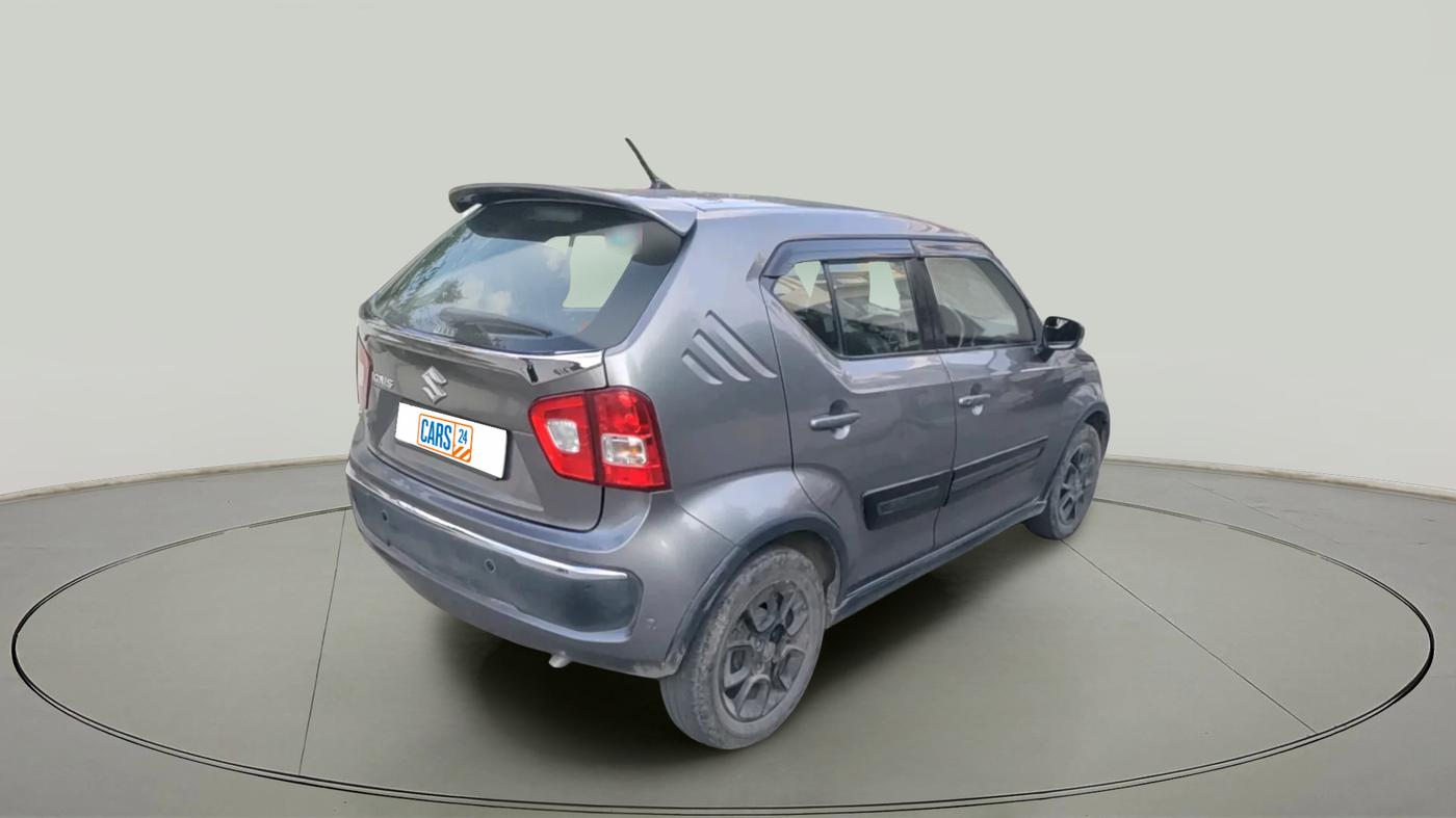 2018 Maruti IGNIS ZETA 1.2 AMT, Petrol, Automatic, 50,750 km, exterior