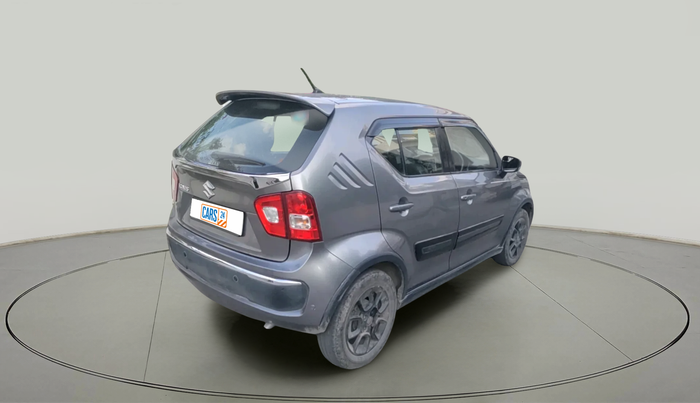 2018 Maruti IGNIS ZETA 1.2 AMT, Petrol, Automatic, 50,015 km, exterior