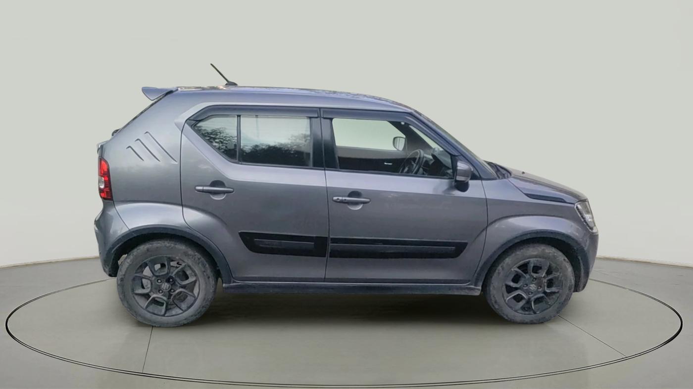 2018 Maruti IGNIS ZETA 1.2 AMT, Petrol, Automatic, 50,750 km, exterior