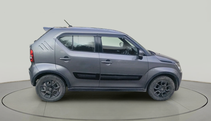 2018 Maruti IGNIS ZETA 1.2 AMT, Petrol, Automatic, 50,015 km, exterior