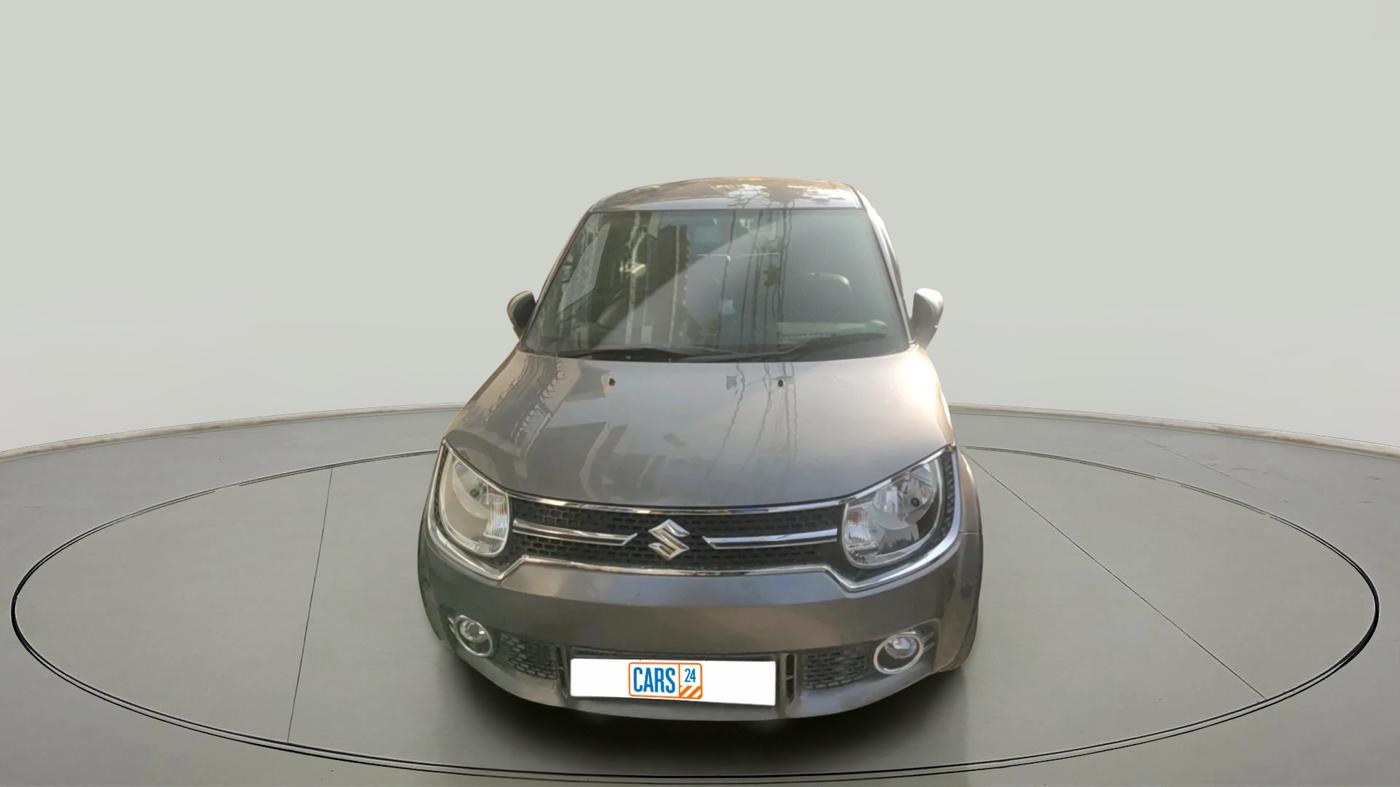 2018 Maruti IGNIS ZETA 1.2 AMT, Petrol, Automatic, 50,750 km, exterior