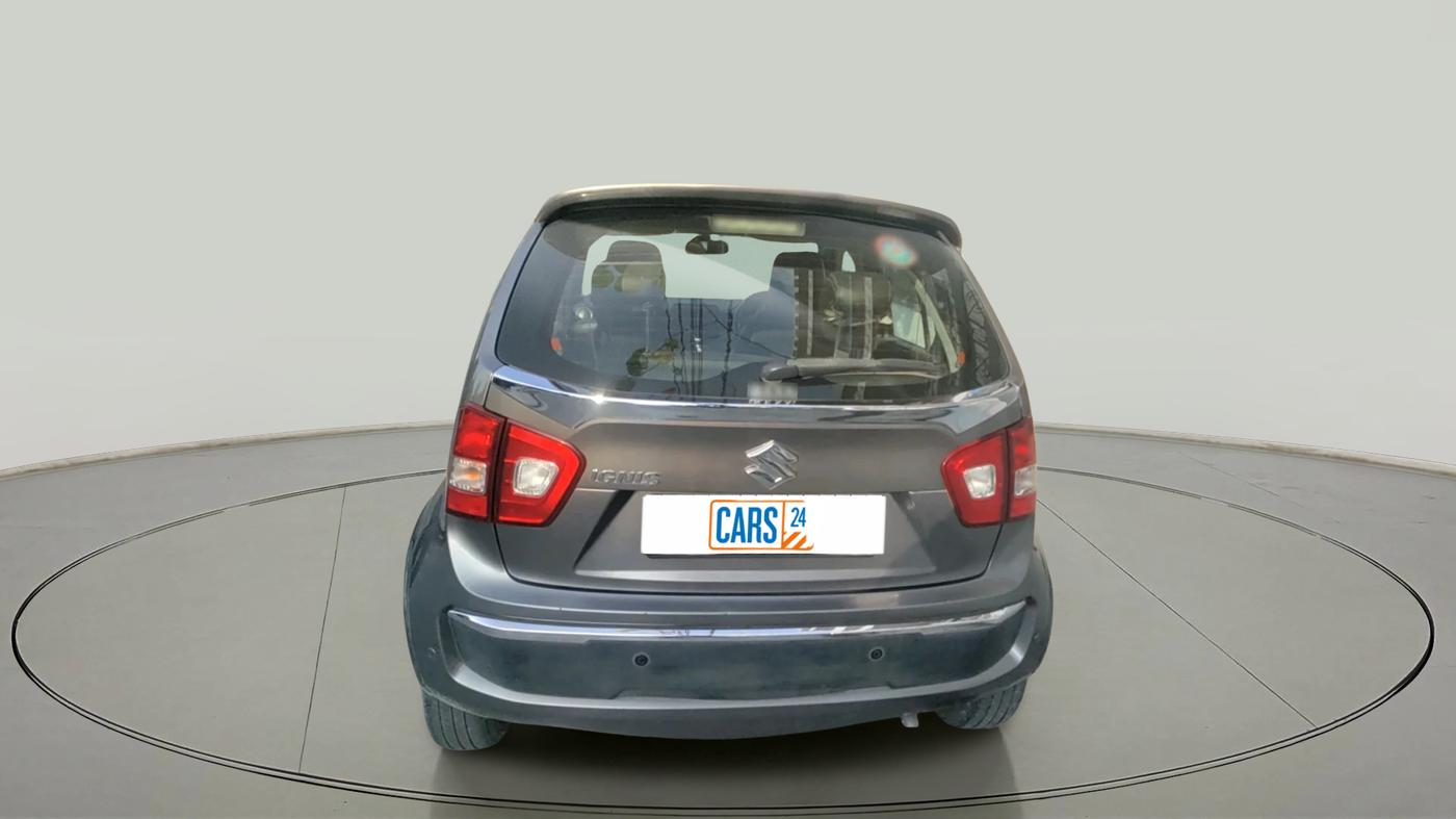 2018 Maruti IGNIS ZETA 1.2 AMT, Petrol, Automatic, 50,750 km, exterior