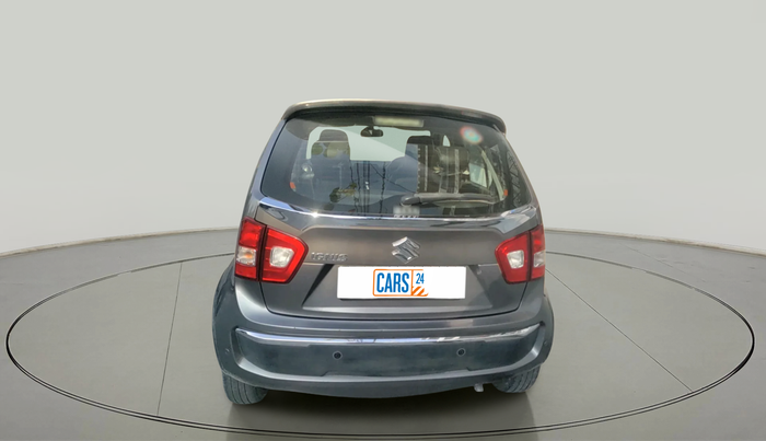 2018 Maruti IGNIS ZETA 1.2 AMT, Petrol, Automatic, 50,015 km, exterior