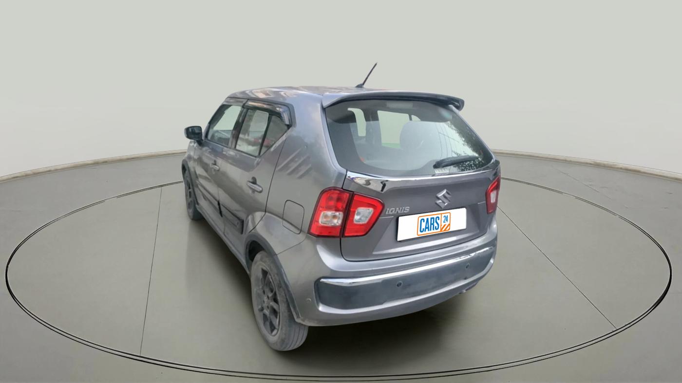 2018 Maruti IGNIS ZETA 1.2 AMT, Petrol, Automatic, 50,750 km, exterior