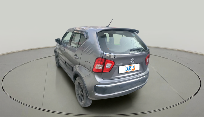 2018 Maruti IGNIS ZETA 1.2 AMT, Petrol, Automatic, 50,015 km, exterior