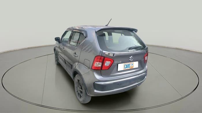 2018 Maruti IGNIS ZETA 1.2 AMT, Petrol, Automatic, 50,750 km, exterior