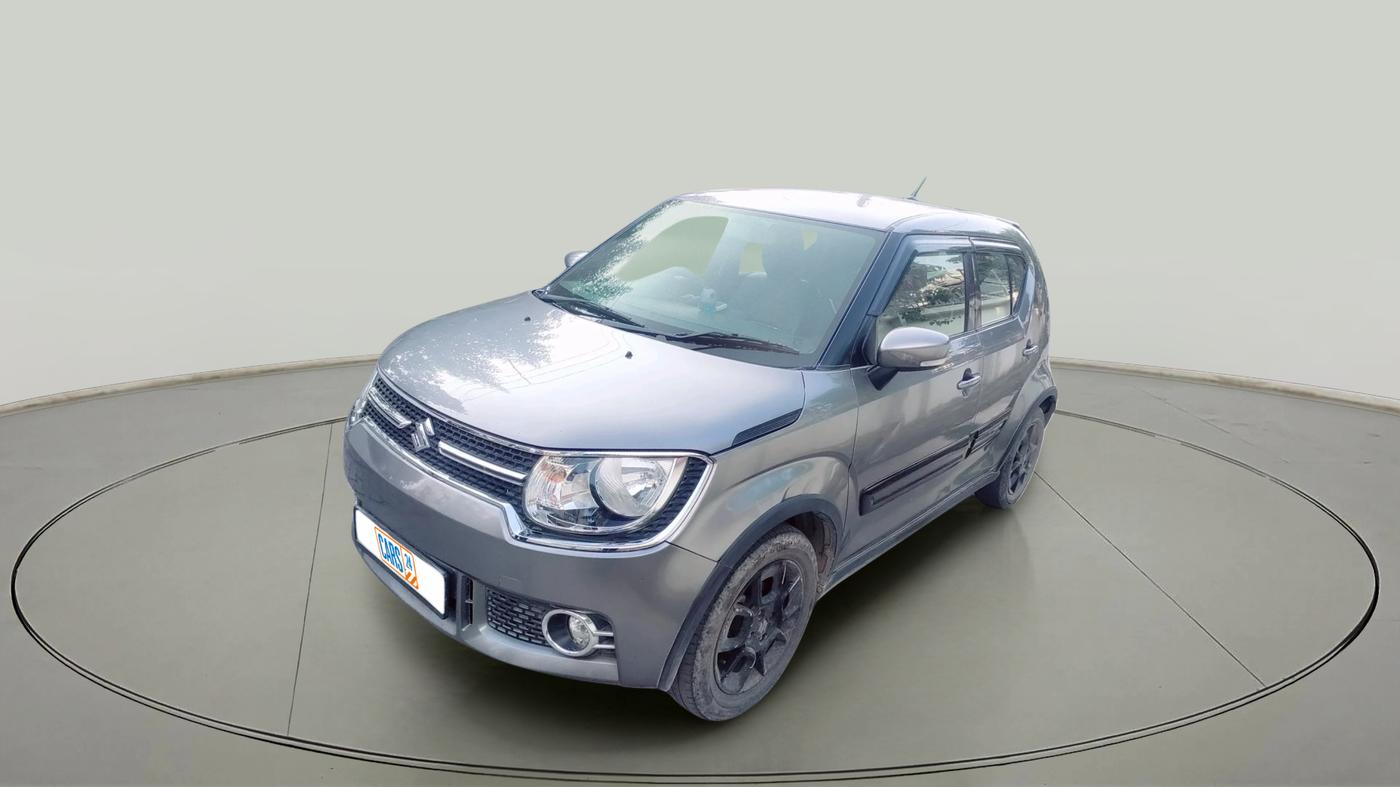 2018 Maruti IGNIS ZETA 1.2 AMT, Petrol, Automatic, 50,750 km, exterior