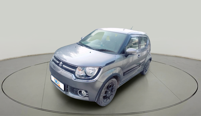 2018 Maruti IGNIS ZETA 1.2 AMT, Petrol, Automatic, 50,015 km, exterior